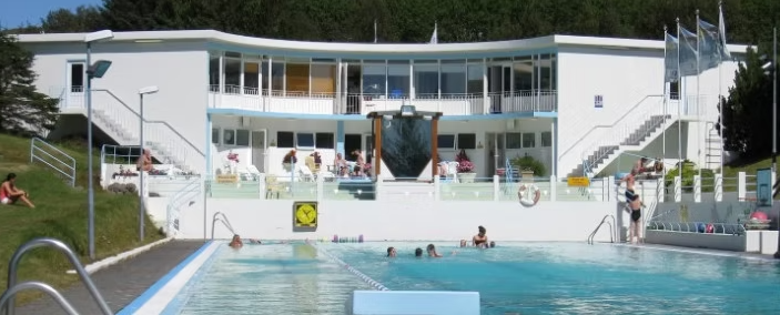Swimmingpool in Hveragerði